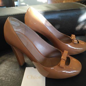 Chloe Leather Pumps